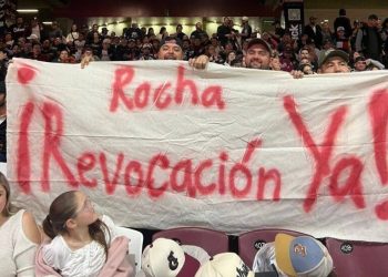 ¡Fuera Rocha! La protesta que estremeció la final de la LMP en Culiacán