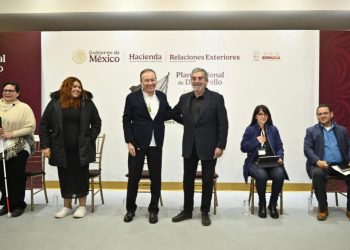 Concluye en Sonora consulta para Plan Nacional de Desarrollo 2025-2030