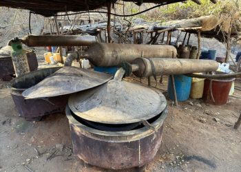 Localizan y neutralizan narcolaboratorio en Sonora