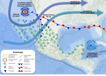 Pronostican mínimas de -10.0 grados, lluvias y nevadas en Sonora