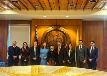 Reconoce gobierno de Nuevo México contribución de comunidades mexicanas al desarrollo del estado de la Unión Americana, destaca SRE