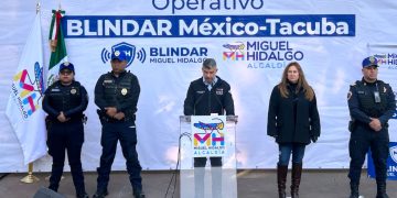 Ponen en marcha el Operativo Blindar México-Tacuba