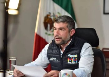 “Buscaremos que MH sea la alcaldía más segura de la CDMX”: Mauricio Tabe, alcalde