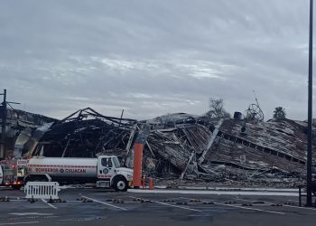 Negocio de trampolines en Sinaloa quedó reducido a cenizas tras incendio por trabajos de soldadura