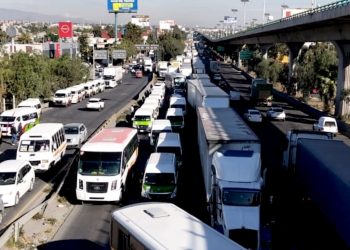 “No habrá bloqueo de transportistas solo será una manifestación”, asegura secretario de Movilidad del Edomex