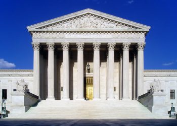 Fachada del Tribunal Supremo de Estados Unidos en Washington D.C.