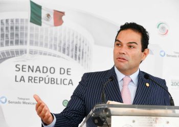 Acude senador Enrique Vargas del PAN a investidura presidencial de Trump en Washington