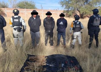Detienen a 17 tras enfrentamientos y operativos en Zacatecas
