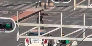 Un asaltante fue abatido en Avenida Insurgentes