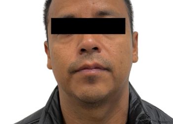 Hombre detenido en el Estado de México
