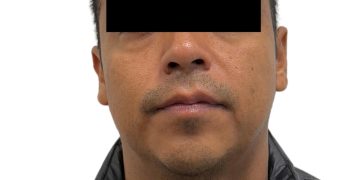 Hombre detenido en el Estado de México