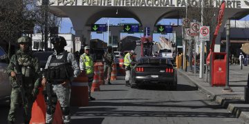Autoridades mexicanas inician revisiones en puentes internacionales de Ciudad Juárez