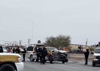 Dos civiles muertos y dos policías heridos deja enfrentamiento en Reynosa