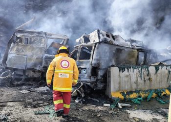 Explotó pipa en la México-Puebla, hay 6 muertos