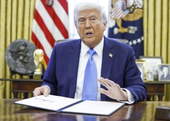 Trump no se preocupa por los aranceles chinos: “Nos va a ir muy bien”