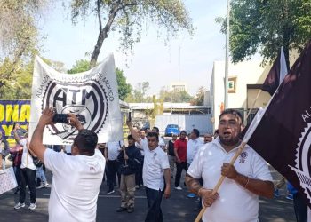 Ratifica la alianza de Tranviarios emplazamiento de huelga para el 21 de febrero