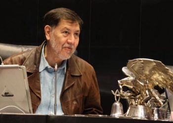 Fernández Noroña defiende a Yunes Márquez ante críticas de gobernadores