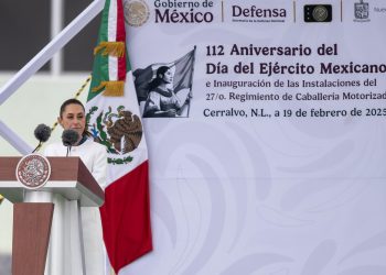 Sheinbaum destaca la labor del Ejército mexicano como “esencia de la soberanía” del país