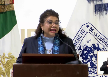 Anuncia Clara Brugada la conformación del centro de gestión integral de riesgos para CDMX