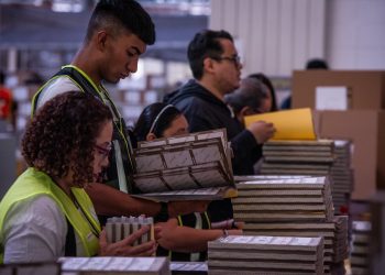 El INE aprobó 6 tipos de boletas y se imprimirán 600 millones a partir de este viernes