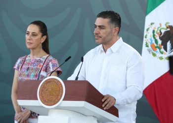 Harfuch habla con la secretaria de Seguridad Nacional de EU sobre coordinación fronteriza