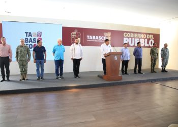 Ante violencia, gobernador de Tabasco anuncia cambios