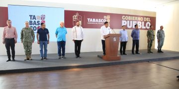 Ante violencia, gobernador de Tabasco anuncia cambios