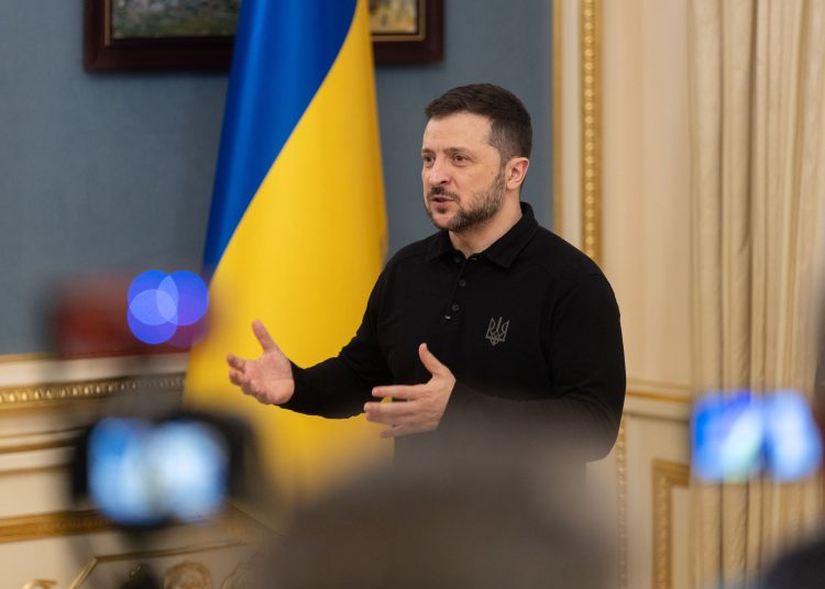 FOTO X @ZelenskyyUa