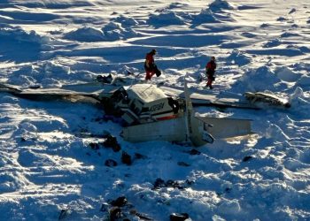 Al menos 3 muertos tras localizar los restos del avión desaparecido en Alaska