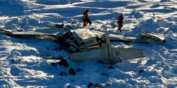 Al menos 3 muertos tras localizar los restos del avión desaparecido en Alaska