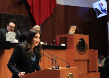 Exige senadora Paloma Sánchez garantizar educación en casos de emergencia por violencia