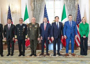 Se realiza la primera reunión binacional sobre seguridad entre México y EU