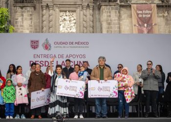 CDMX: Más de 24 mil familias reciben el primer apoyo “Desde la cuna”