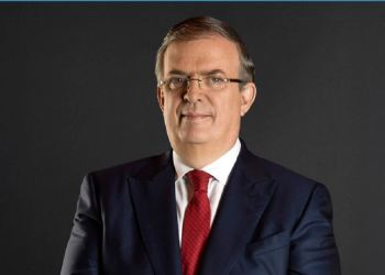 Marcelo Ebrard, titular de la Secretaría de Economía de México.