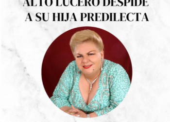 Preparan homenaje a Paquita la del Barrio en Alto Lucero, Veracruz