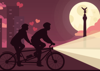 ¡Es hoy, es hoy! Aquí la ruta del paseo nocturno por “día del amor y la amistad”