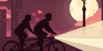 ¡Es hoy, es hoy! Aquí la ruta del paseo nocturno por “día del amor y la amistad”