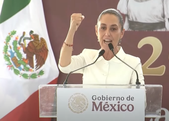 Sheinbaum presume de que Trump “copiará” la campaña de México contra el fentanilo