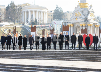 Ucrania conmemora tres años de la invasión