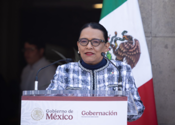 Es fundamental fortalecer el civismo y la convivencia pacífica en el país: Rosa Icela Rodríguez