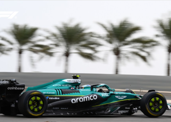 Alonso se mantuvo segundo en la primera sesión de los test de pretemporada de la Fórmula 1