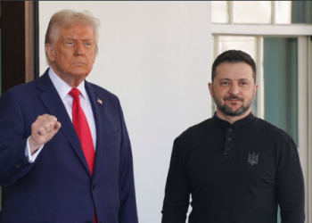 Reunión Trump-Zelenski: “Cerca de alcanzar un acuerdo”