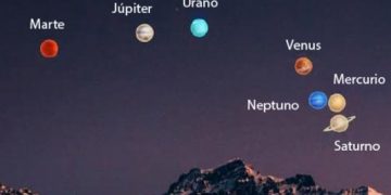 El cielo mexicano tendrá un desfile planetario. Te contamos