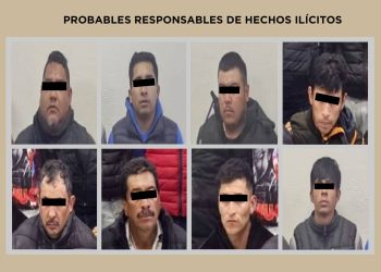 Aseguran a ocho hombres y un menor de edad tras la  muerte del regidor de Texcoco