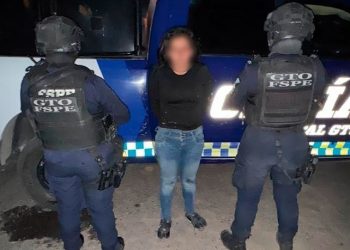 Detienen a la novia de “El Marrito”