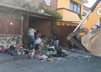 Implementan operativo de limpia en casa de acumulador de Morelia