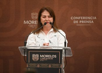 Uriel Carmona se sintió atrapado e intentó usar como salvavidas del desafuero de “El Cuauh”: Gobernadora de Morelos