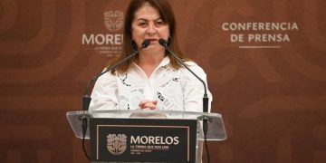 Uriel Carmona se sintió atrapado e intentó usar como salvavidas del desafuero de “El Cuauh”: Gobernadora de Morelos