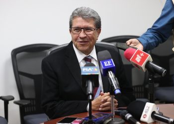 Morena actuará conforme a la ley y con base a las pruebas, contra Cuauhtémoc Blanco; Monreal