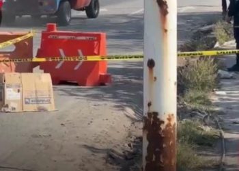 Dejan restos humanos en bolsas negras en Tultepec